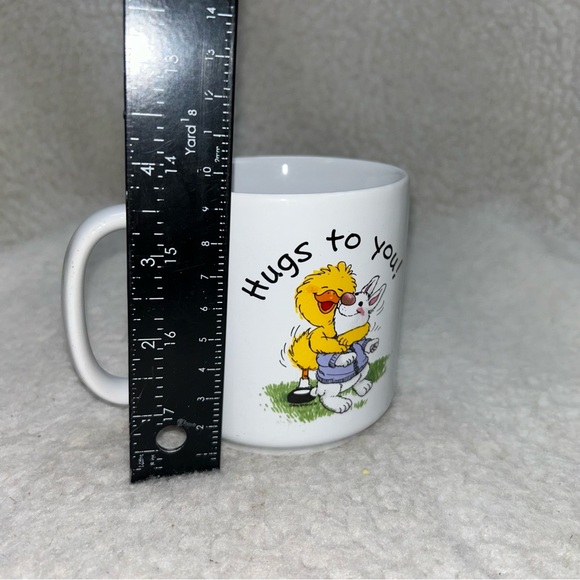 Suzy's Zoo 4" coffee cup Hugs to you! Current brand vintage 90's - Picture 7 of 8